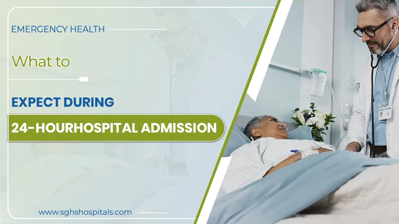 24-hour Hospital Admission