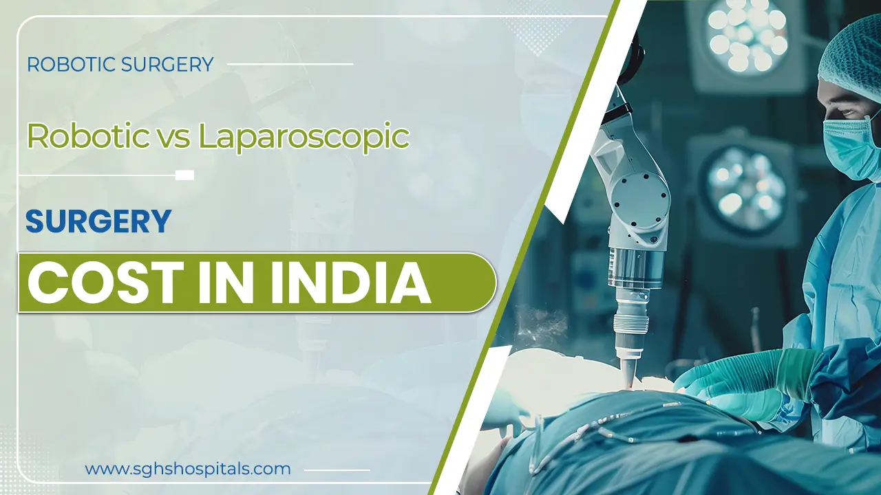 Robotic vs Laparoscopic Surgery Cost in India