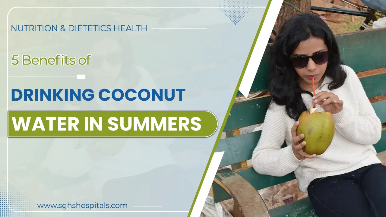 Drinking Coconut  Water