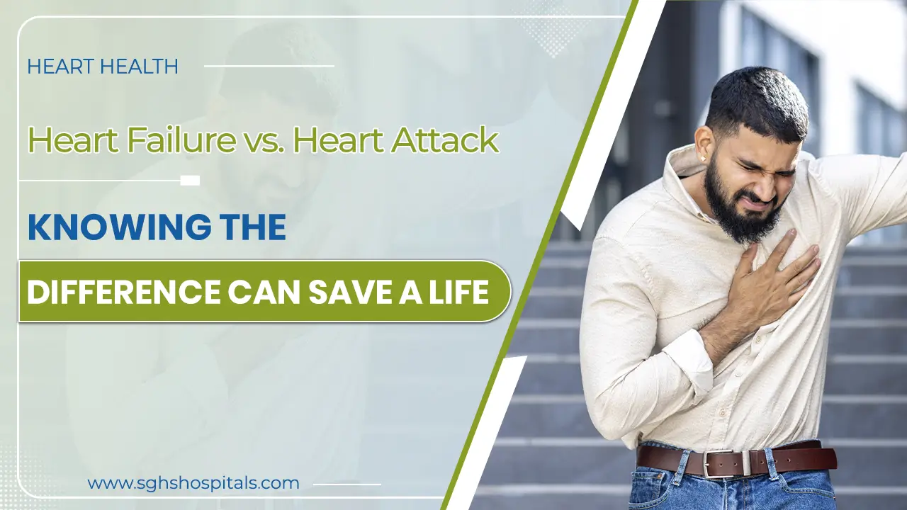 Heart Failure vs. Heart Attack