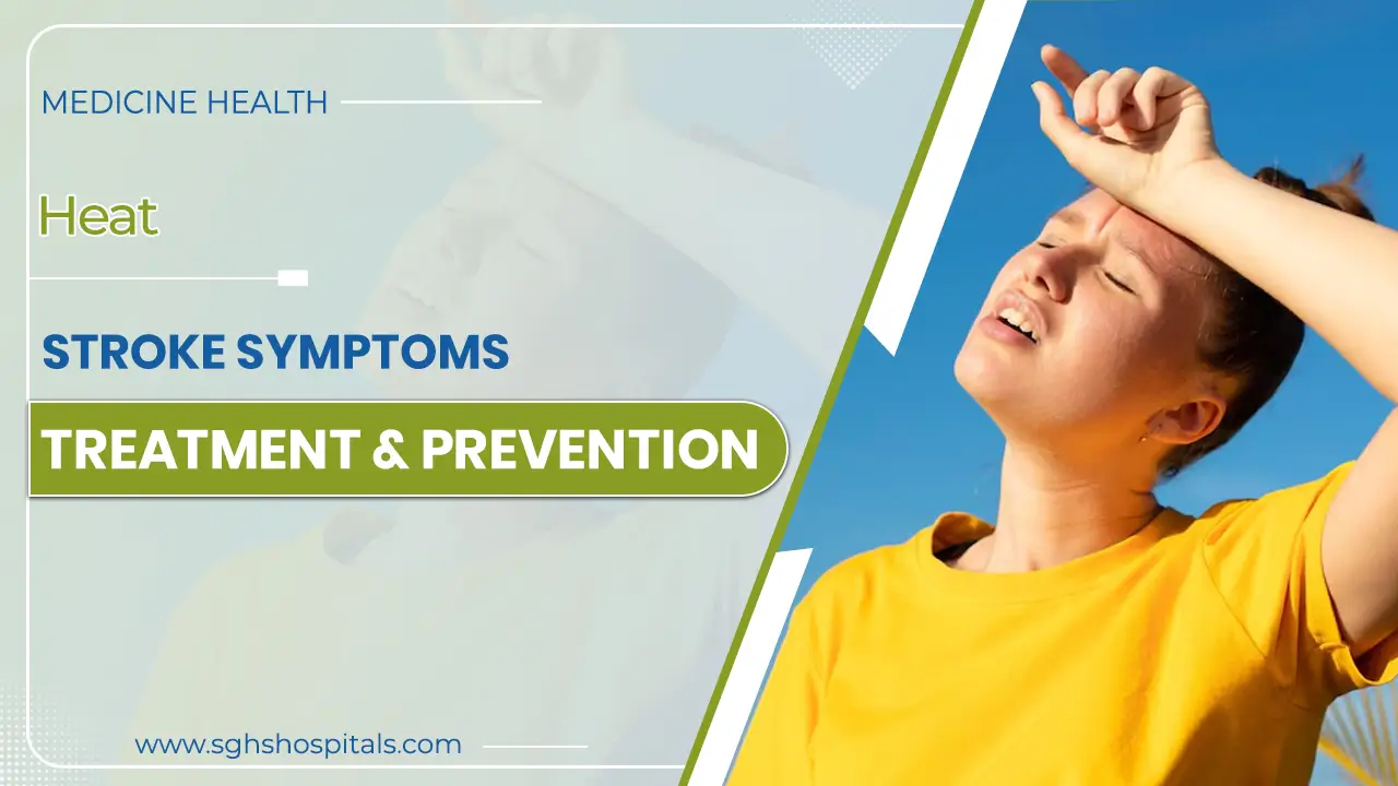 Heat Stroke: treatment