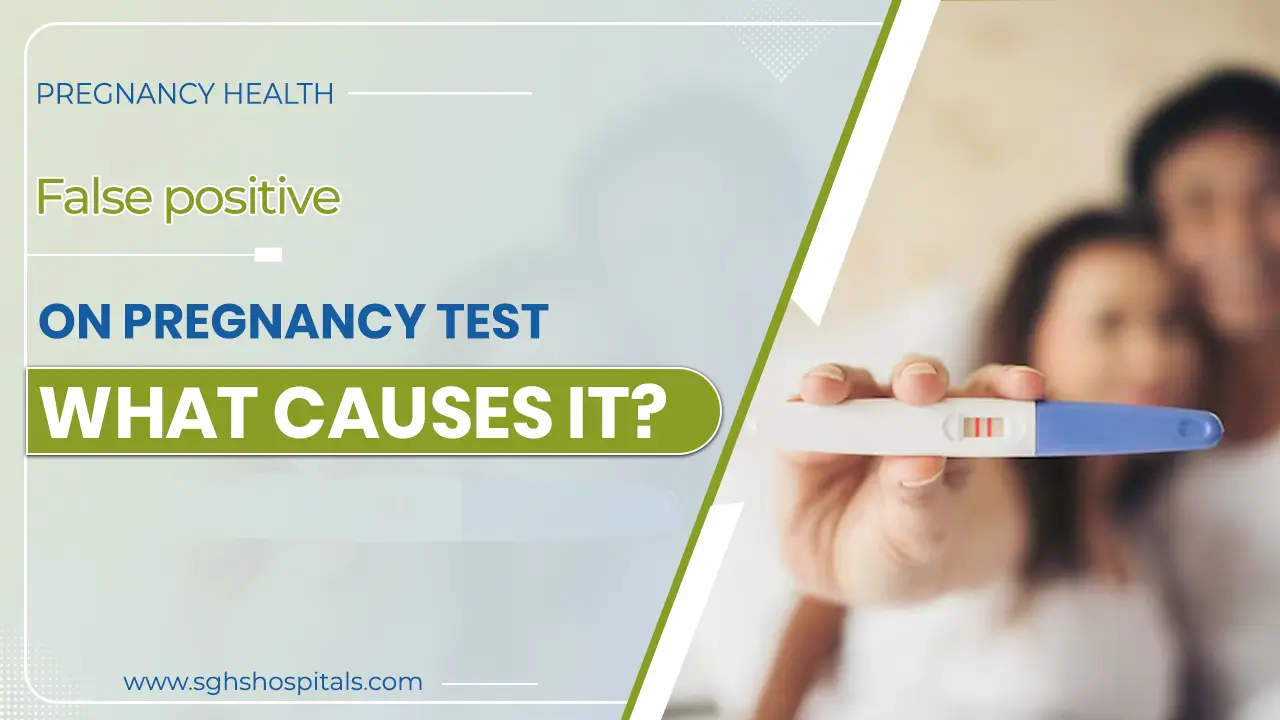 positive pregnancy test