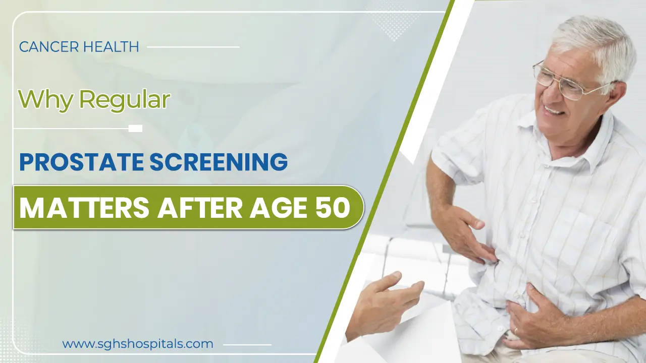 Regular Prostate Screening