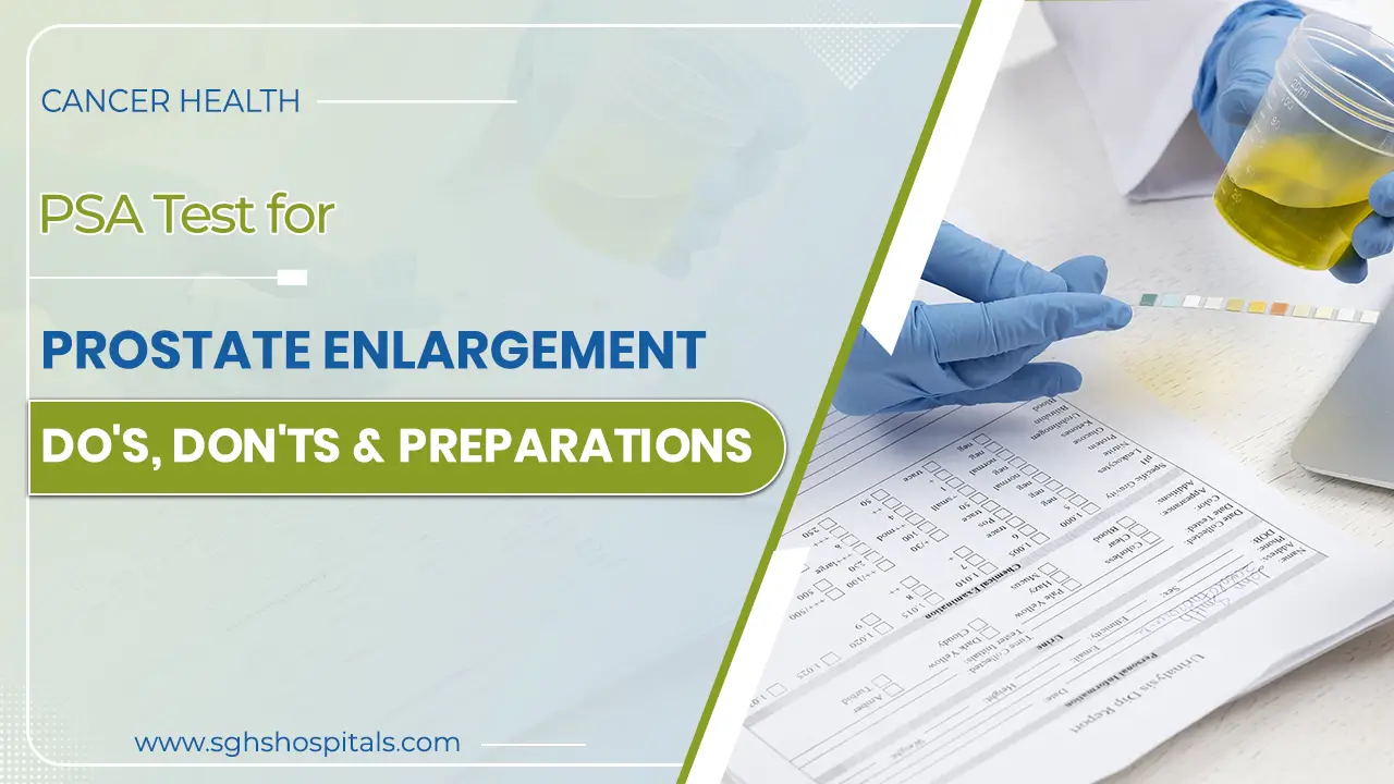 test for prostate enlargement