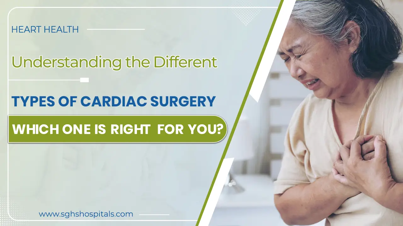 Types of Cardiac Surgery