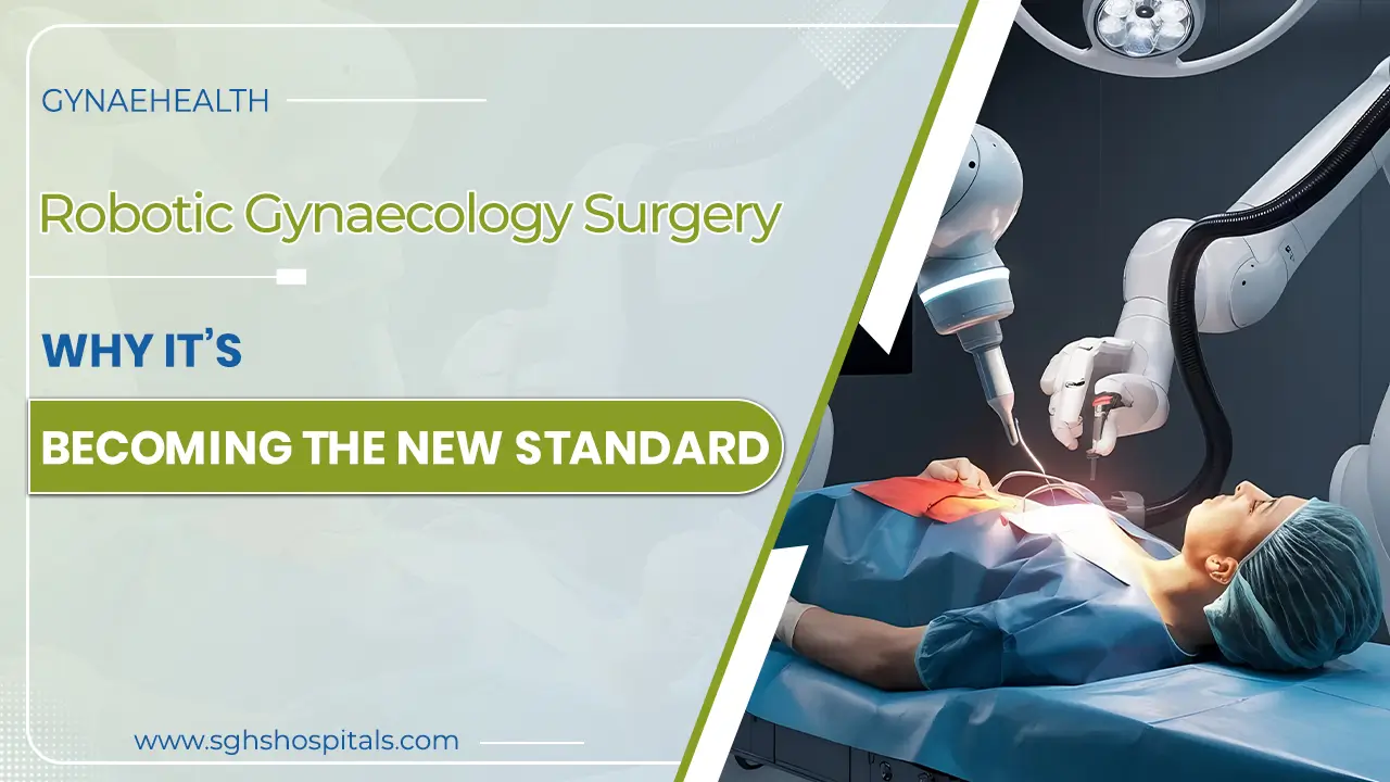 Robotic Gynaecology Surgery in mohali